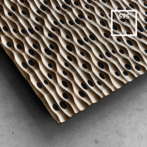 Tấm tiêu âm Artnovion Sahara W - Absorber